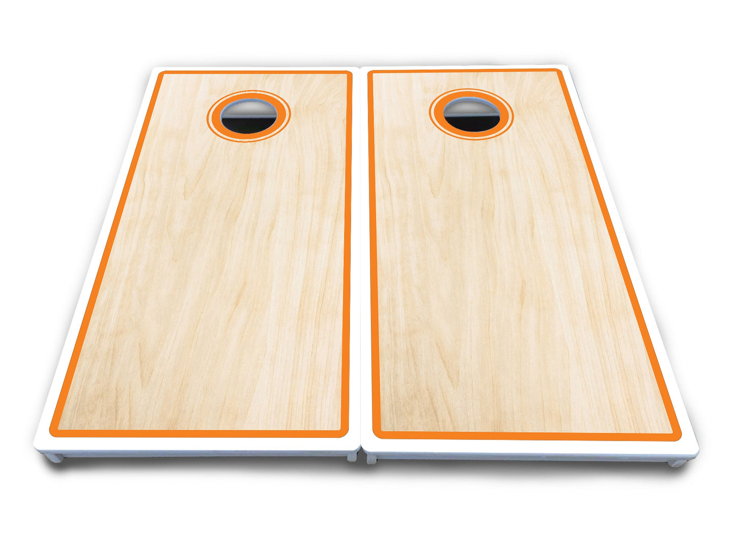 Pinstripe Cornhole Boards - All Weather Series