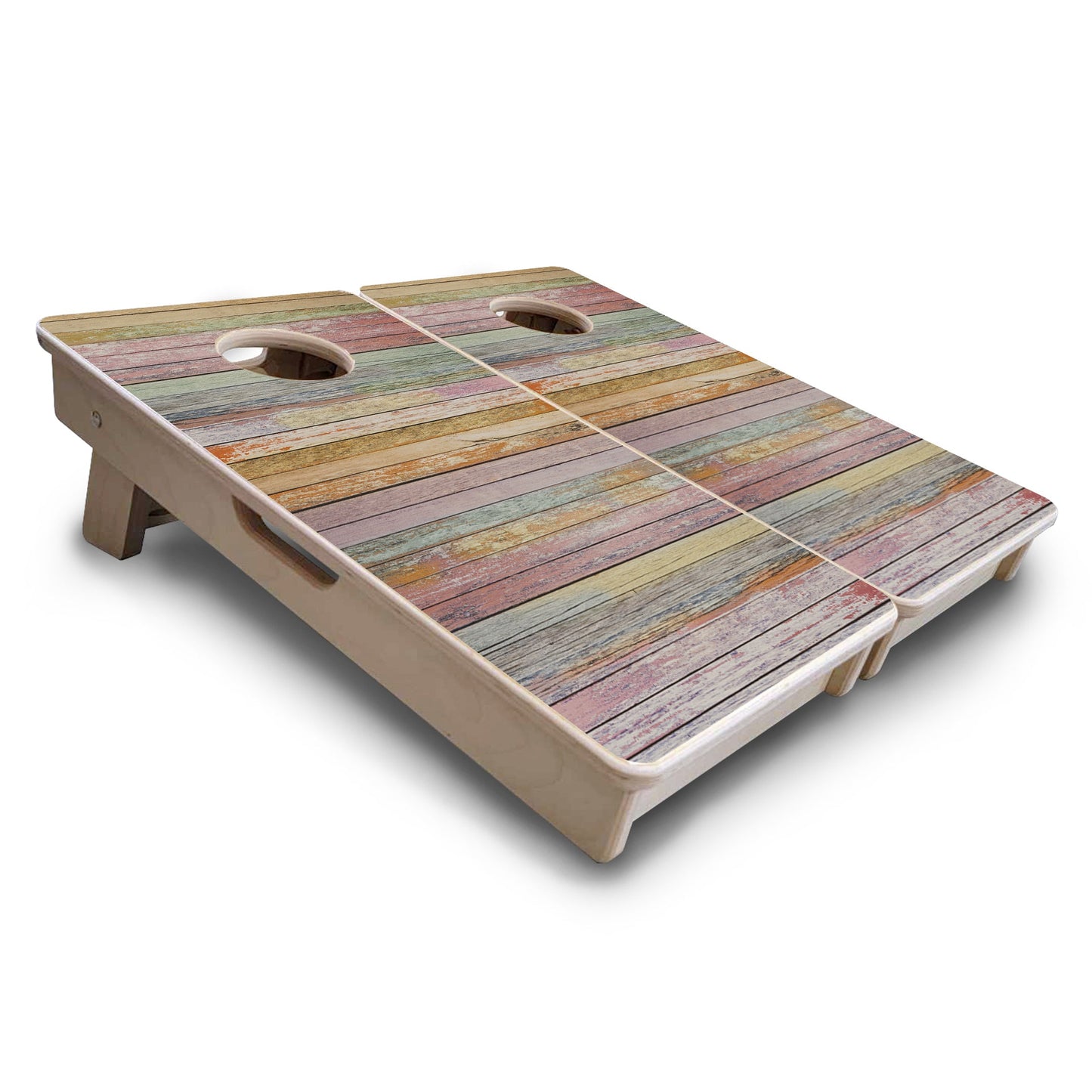 Mini Cornhole Boards - Pastel Color Plank
