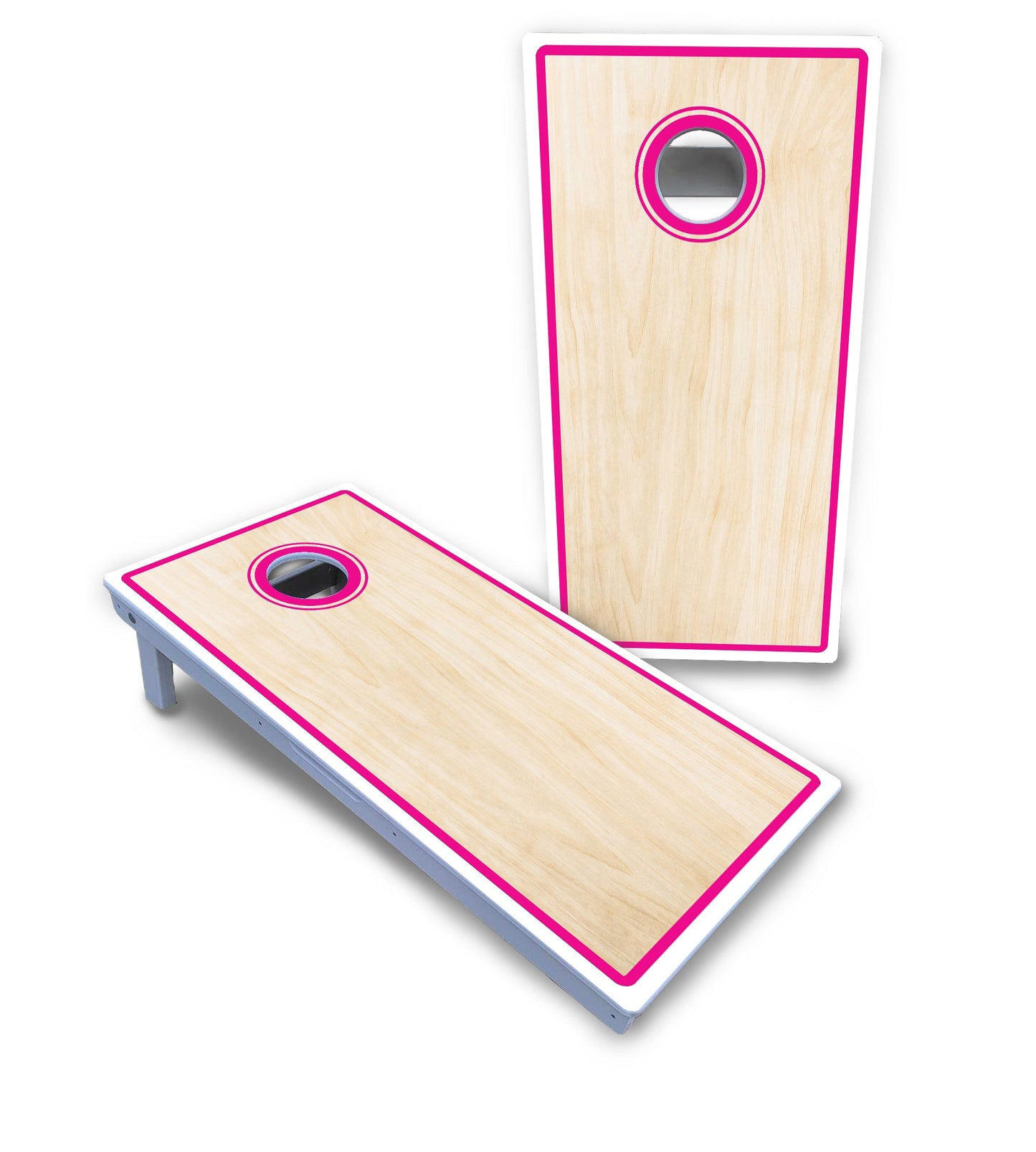 Pinstripe Cornhole Boards - All Weather Series