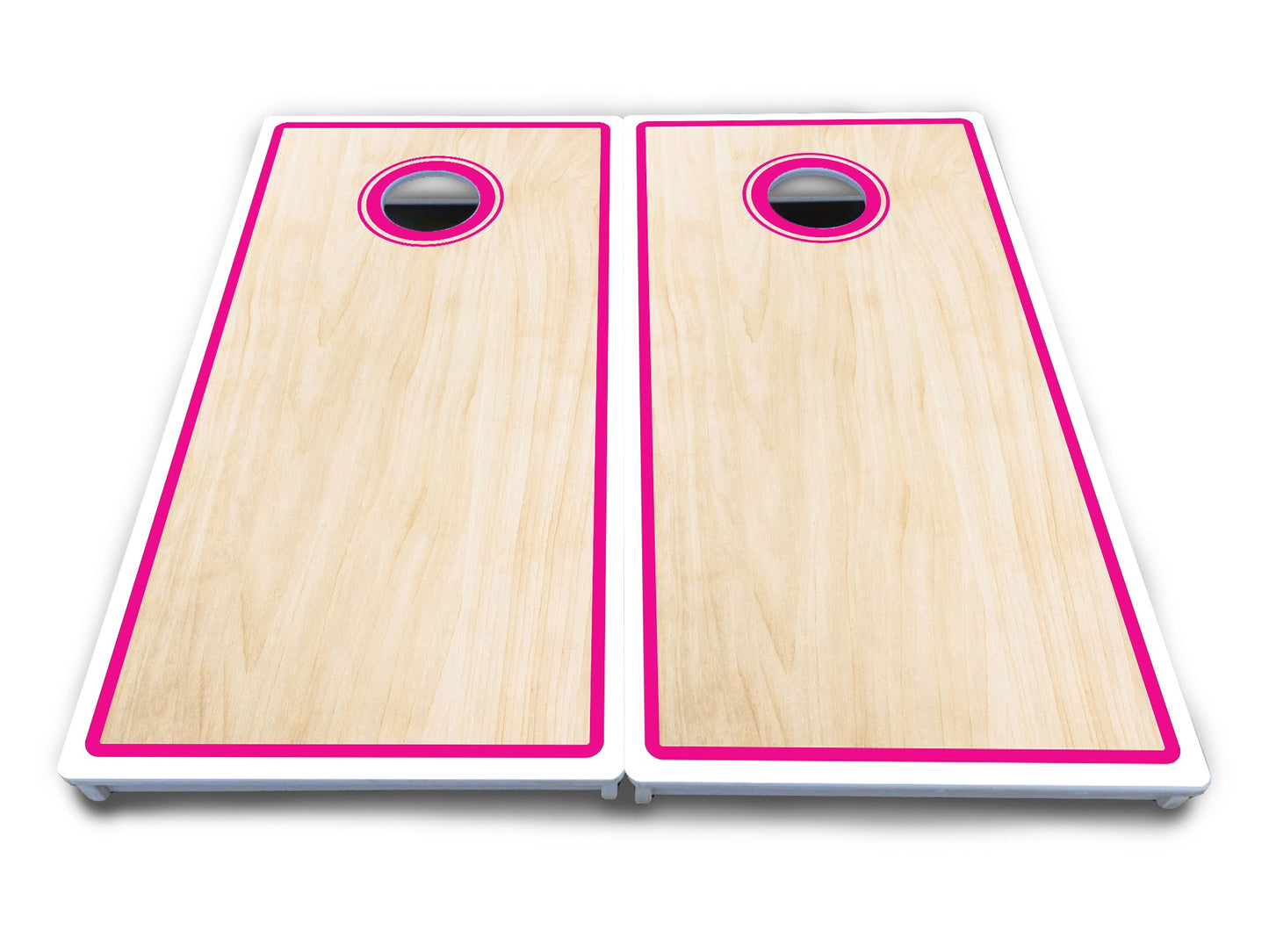 Pinstripe Cornhole Boards - All Weather Series