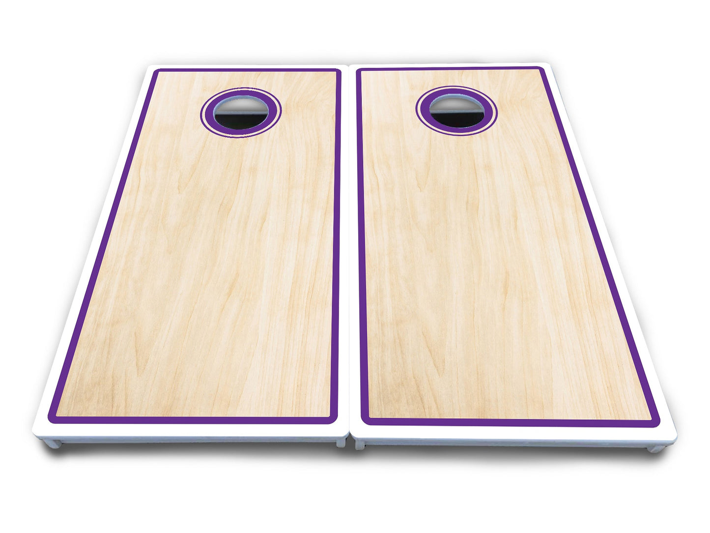 Pinstripe Cornhole Boards - All Weather Series