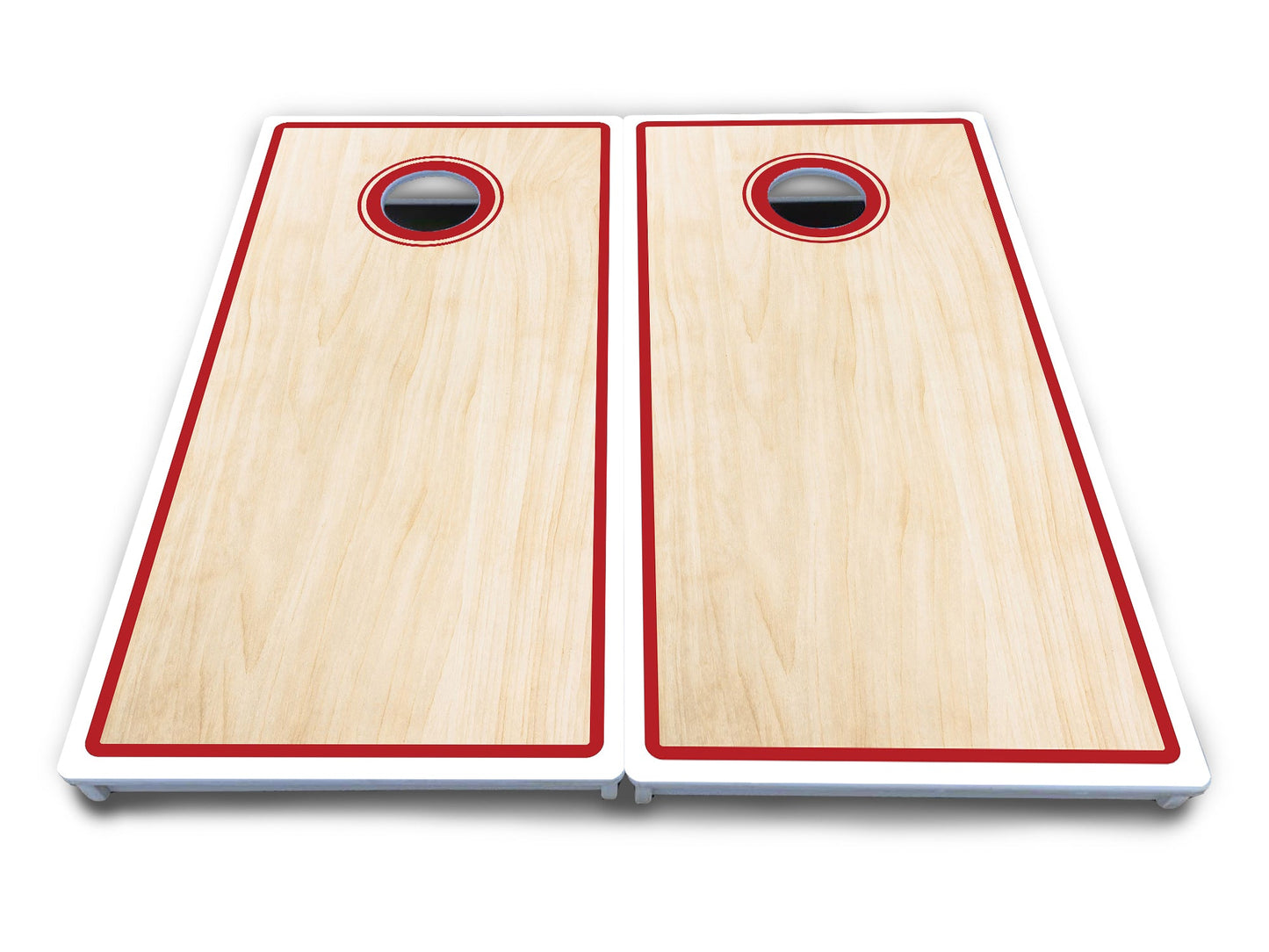 Pinstripe Cornhole Boards - All Weather Series