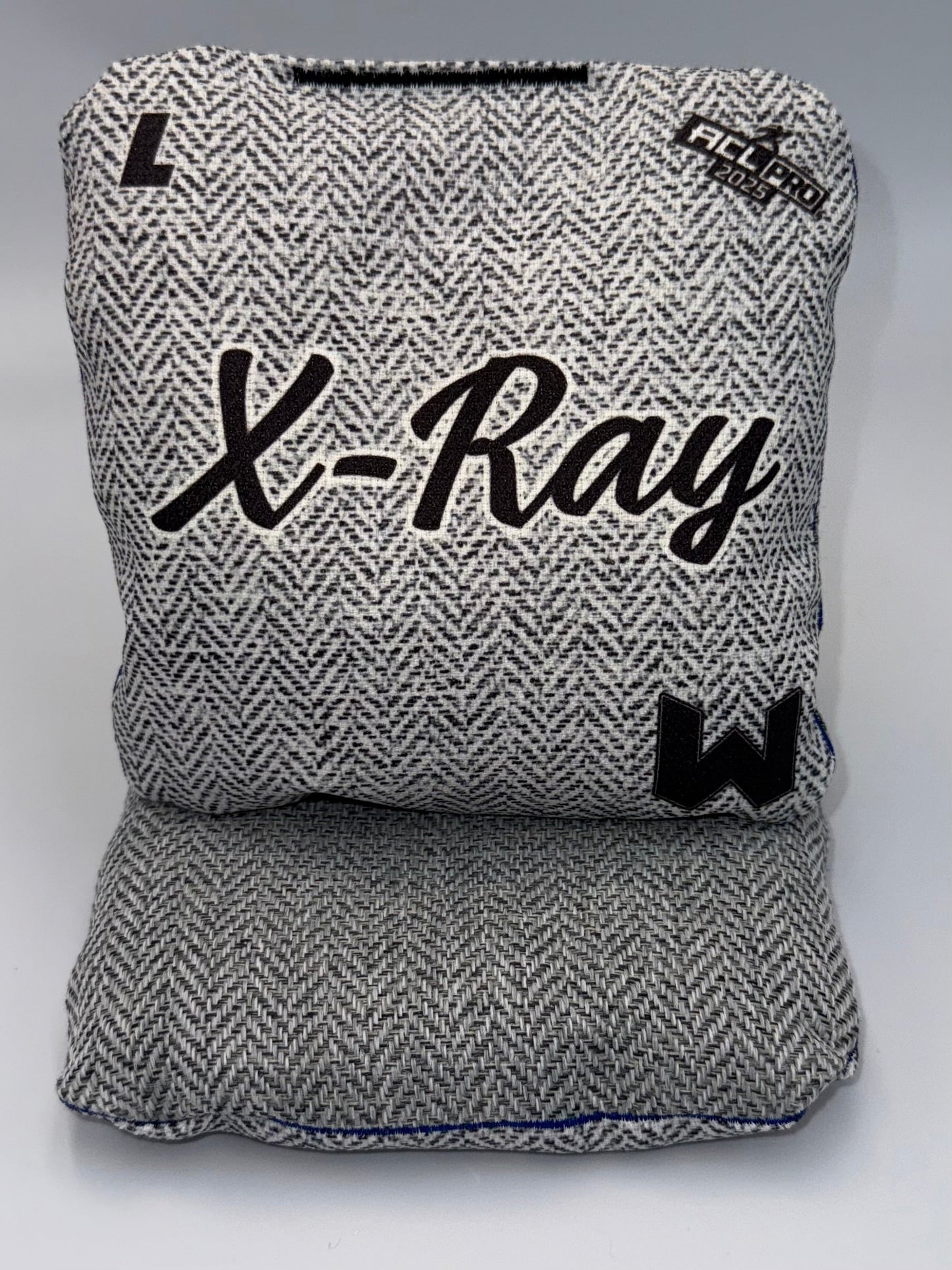 2026 WTF X-RAY Simple - ACL Pro Stamped Cornhole Bags - Set of 4 bags