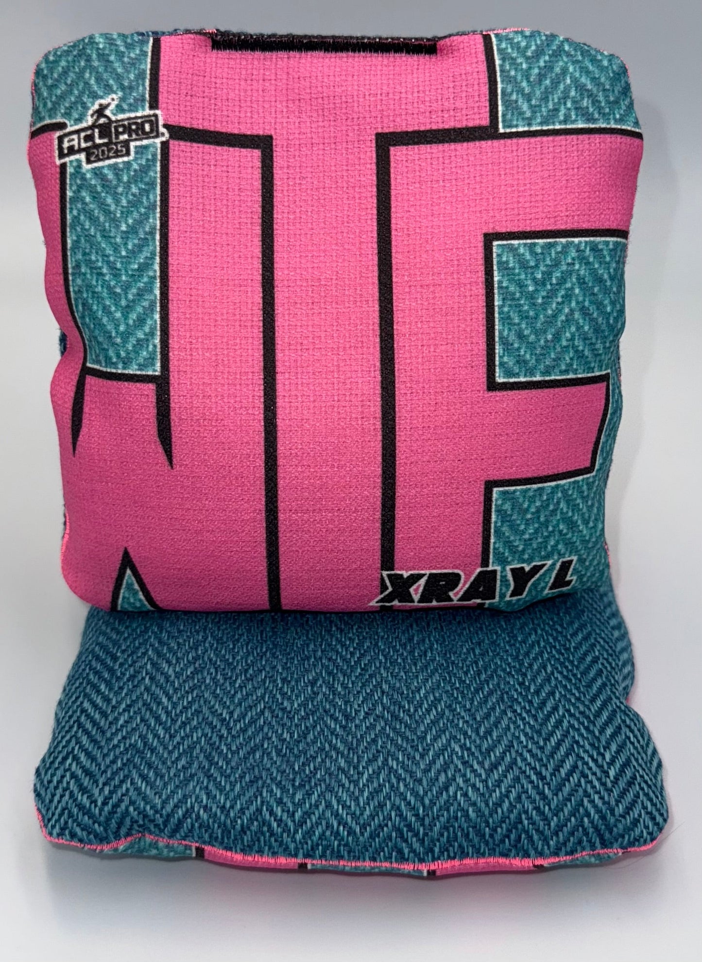2026 WTF X-RAY Expanded - ACL Pro Stamped Cornhole Bags - Set of 4 bags