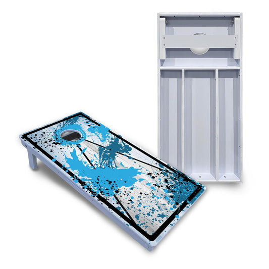 Paint Splatter Cornhole Boards - All Weather Series