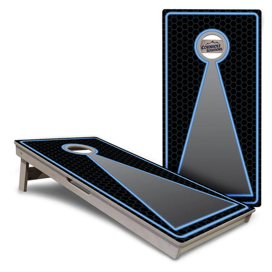 Carbon Keyhole Cornhole Boards – Tournament Series