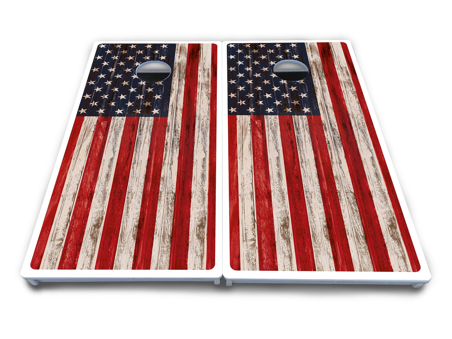 Antique Flag510 Cornhole Boards - All Weather Series