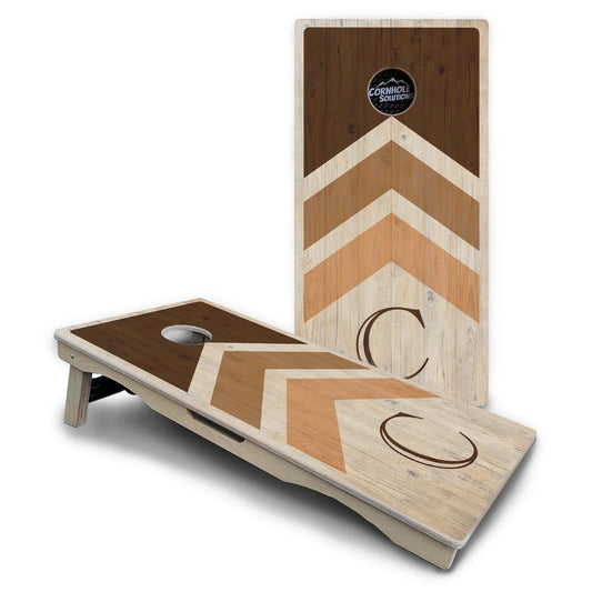 Wedding Letter Arrows - Cornhole Boards – Pro Lite or Pro Elite