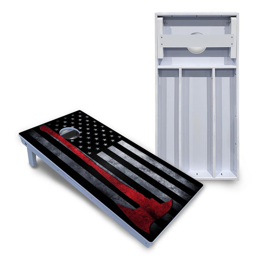 Axe Flag Cornhole Boards - All Weather Series