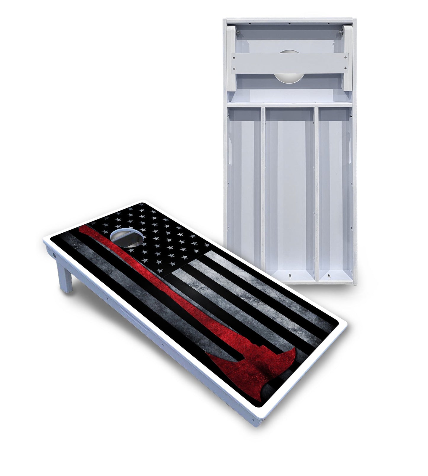 Axe Flag Cornhole Boards - All Weather Series