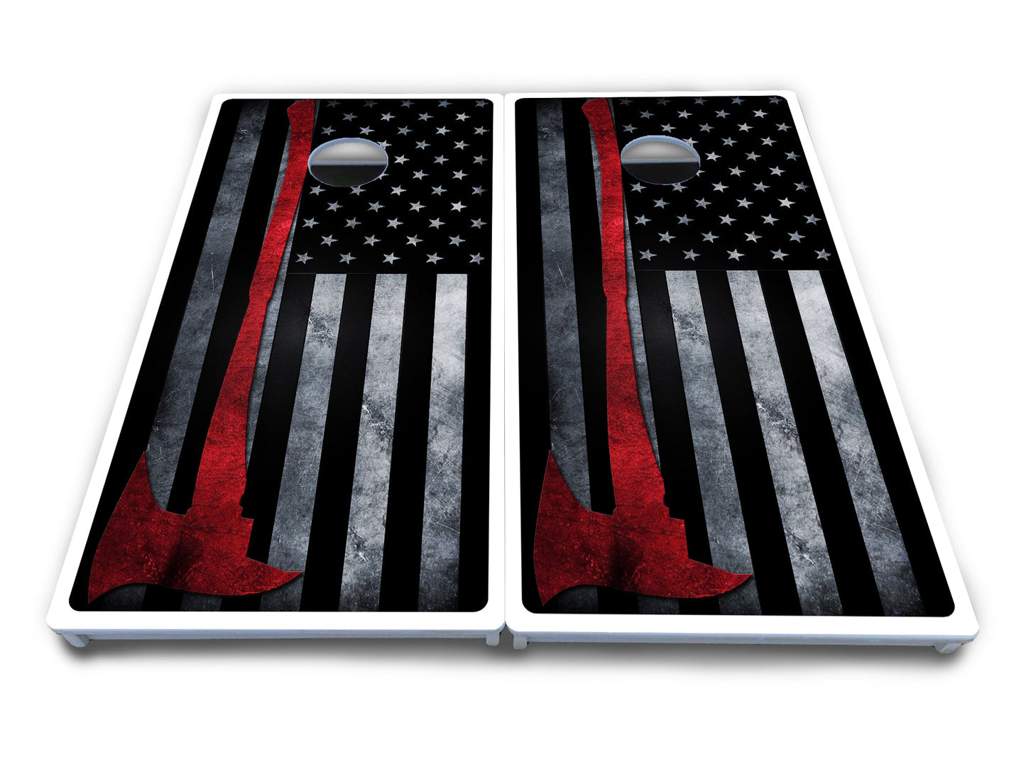 Axe Flag Cornhole Boards - All Weather Series