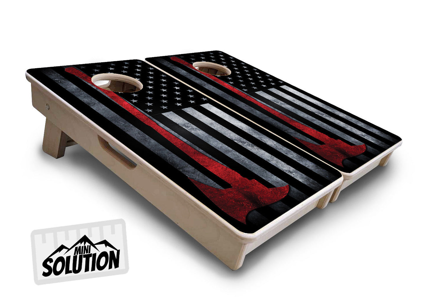 Axe Flag - Mini or Vacation Size Cornhole Boards