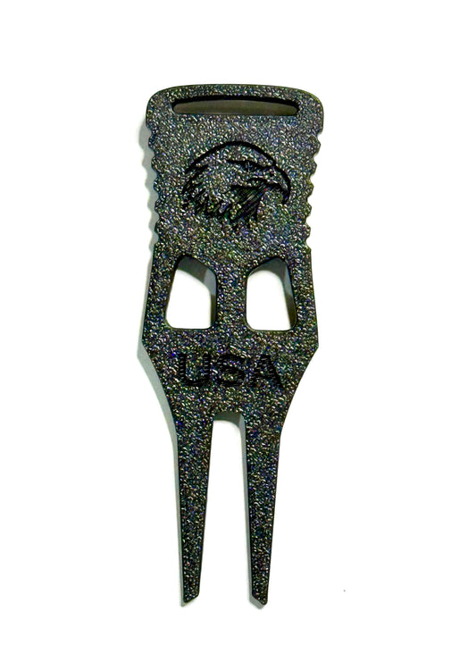"The Vet" Divot Tool & Ball Marker 1.0 - Blackout