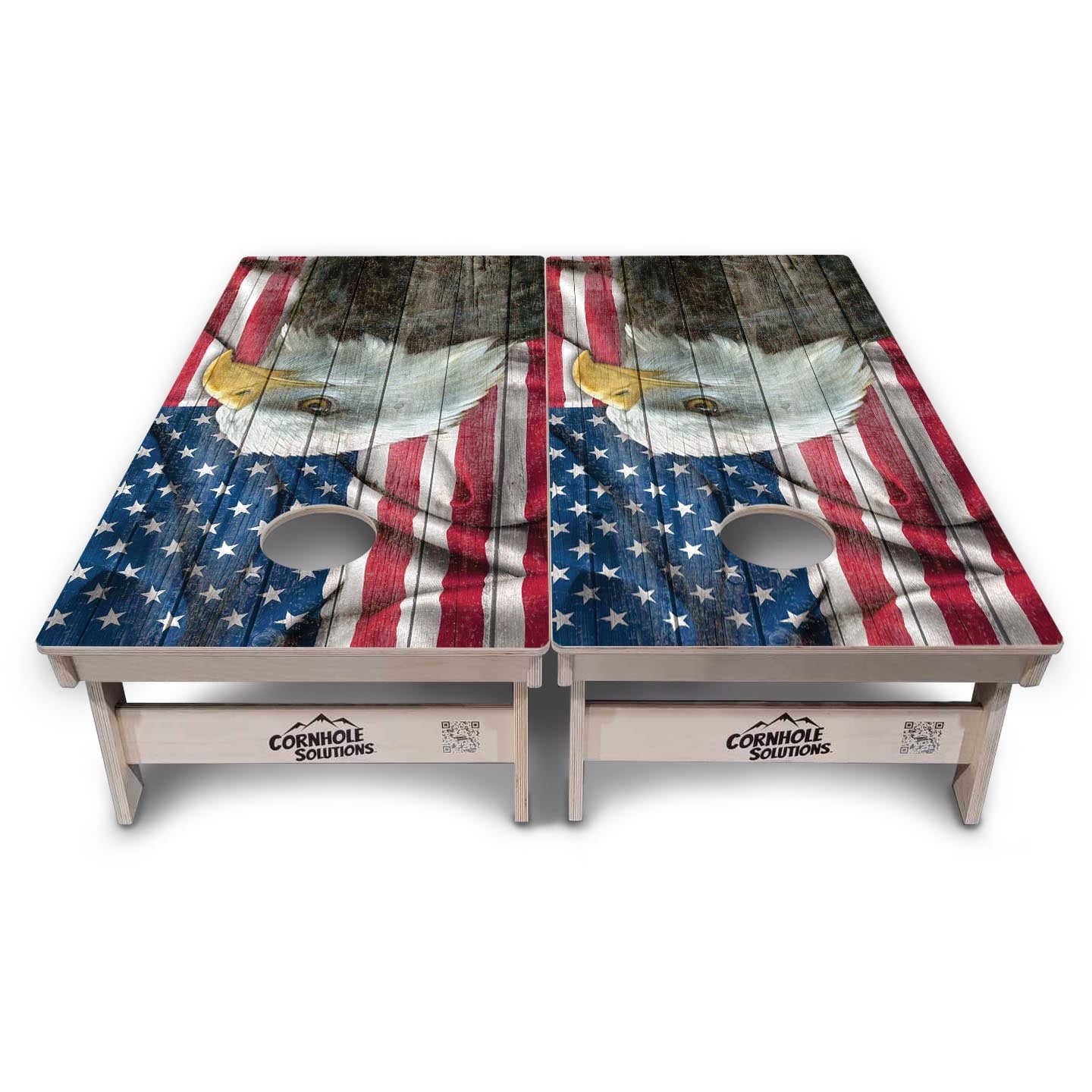 Faded Eagle Cornhole Boards - Professional Tournament Series - Free Shipping!