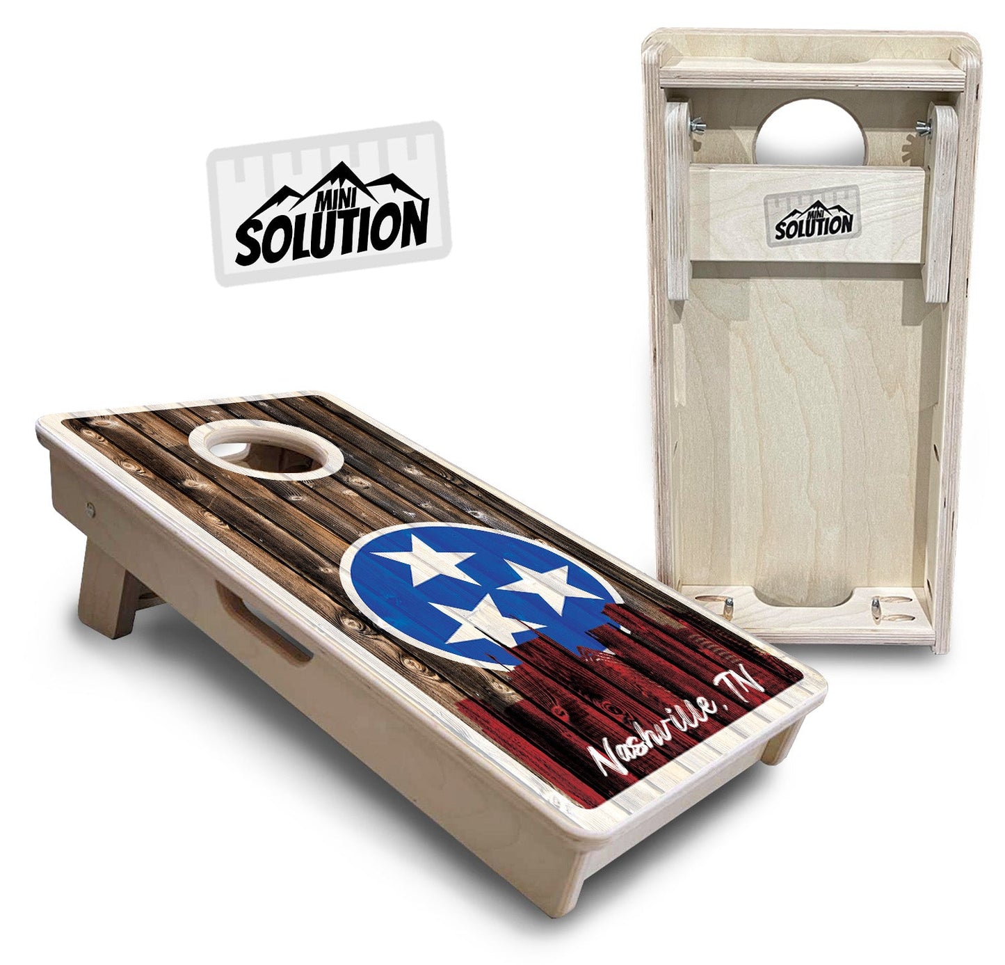 Mini Cornhole Boards - Nashville