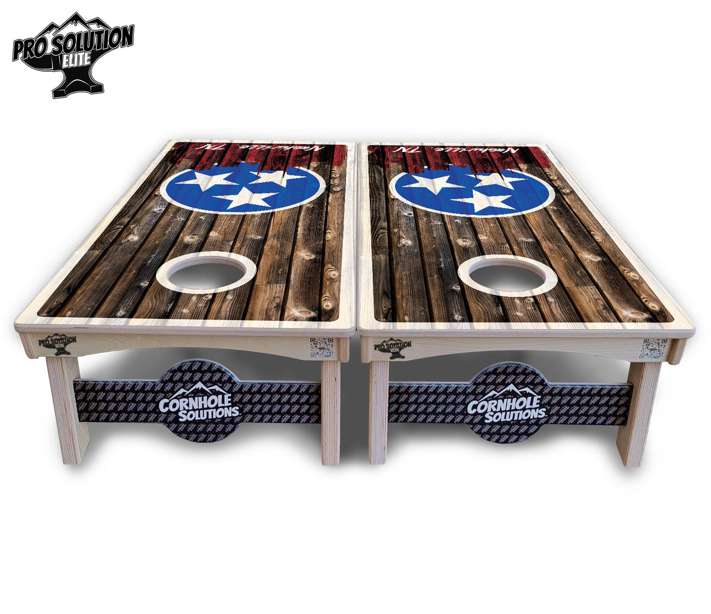 Nashville Cornhole Boards - Pro Solution Elite Series