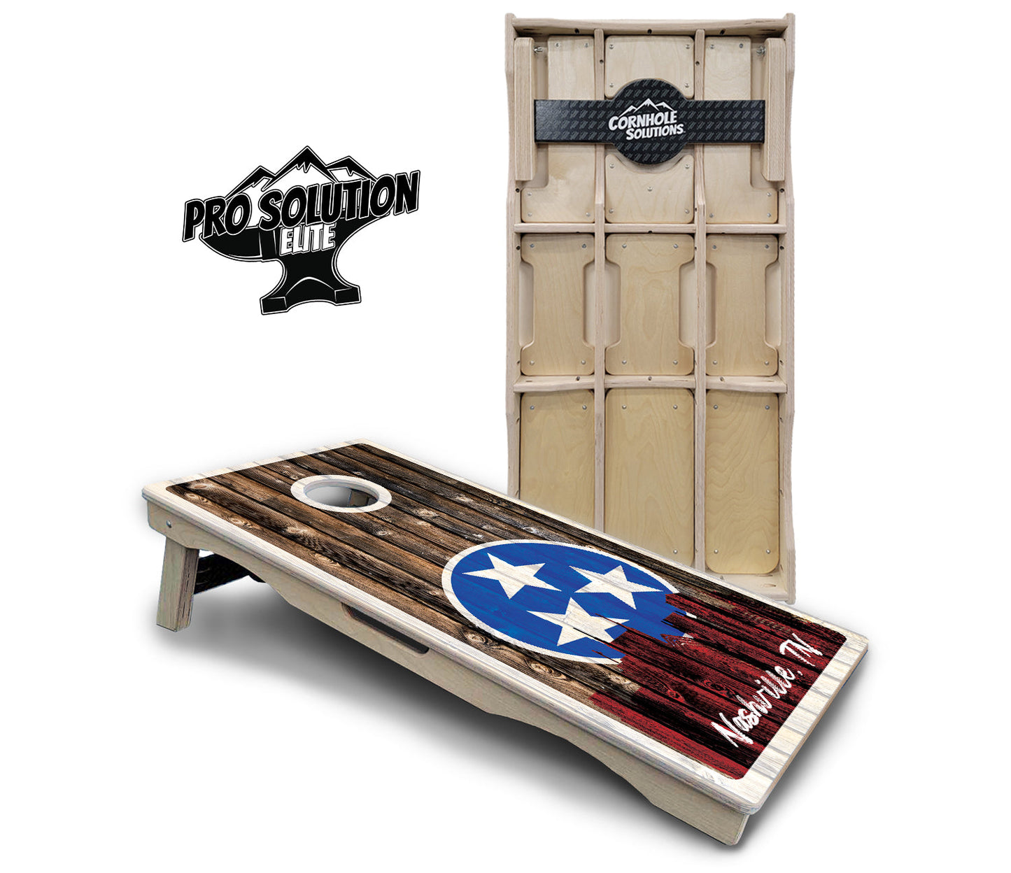 Nashville Cornhole Boards - Pro Solution Elite Series