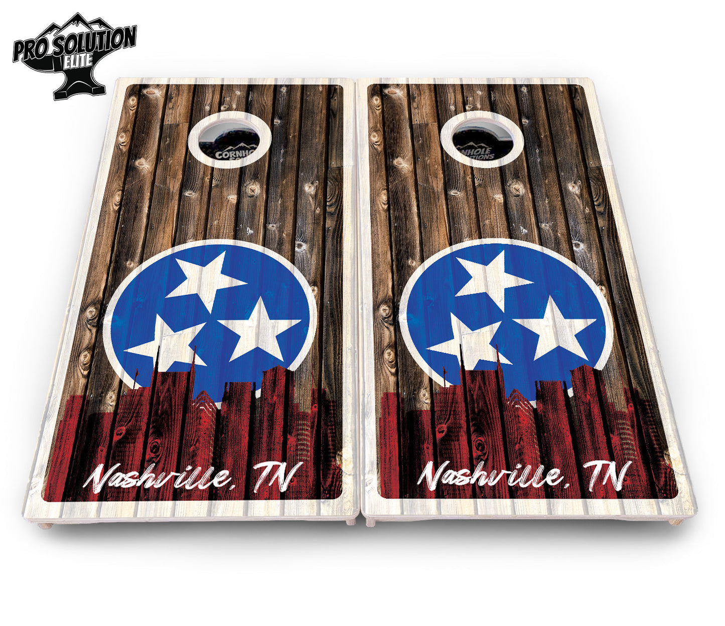 Nashville Cornhole Boards - Pro Solution Elite Series