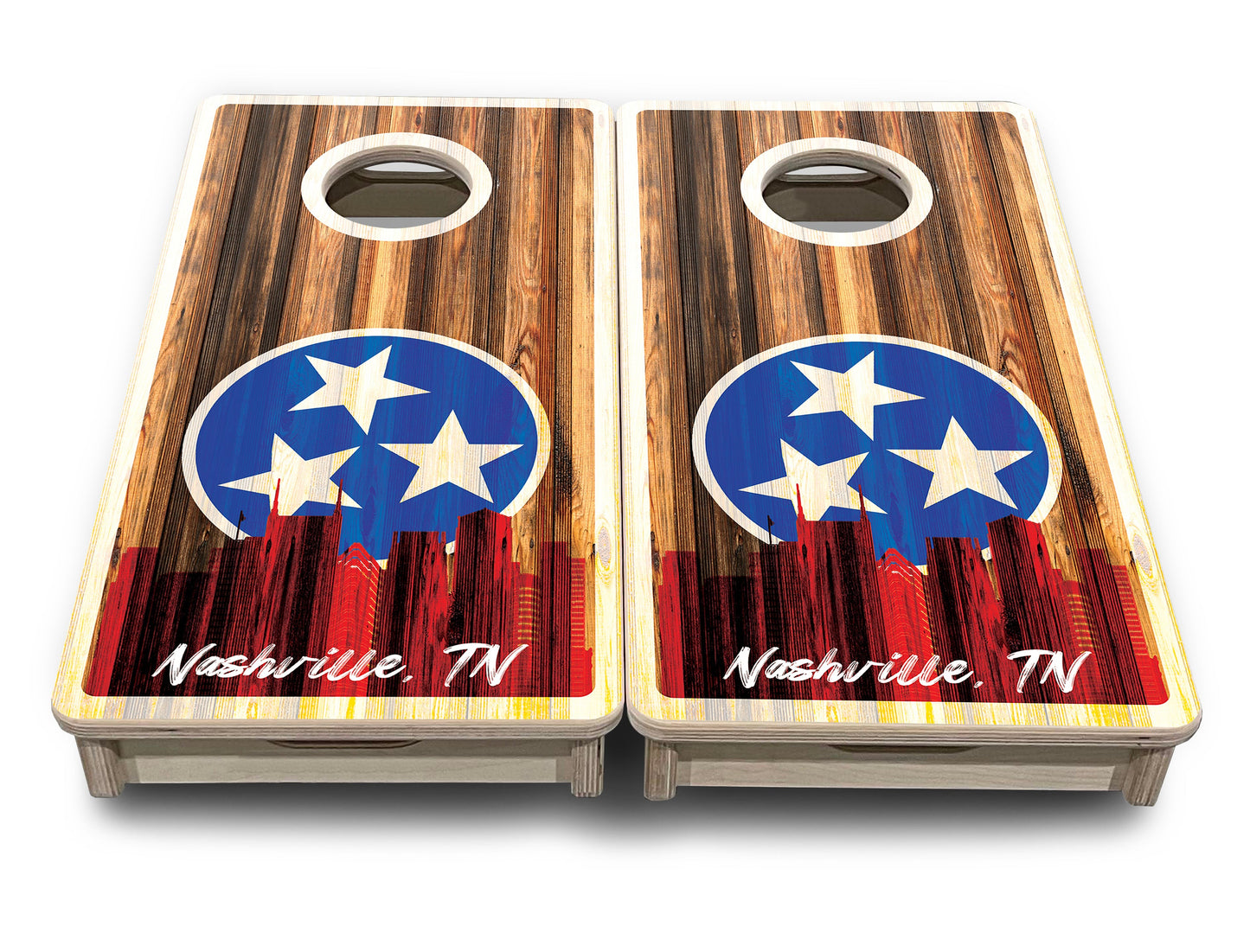 Mini Cornhole Boards - Nashville