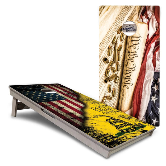 DTOM & WTP Cornhole Boards – Tournament Series