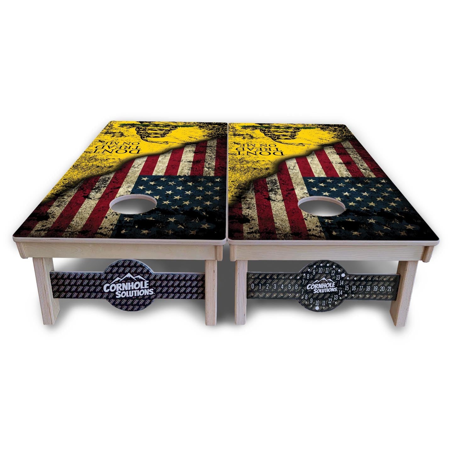 DTOM Cornhole Boards - Professional Tournament Series - Free Shipping!