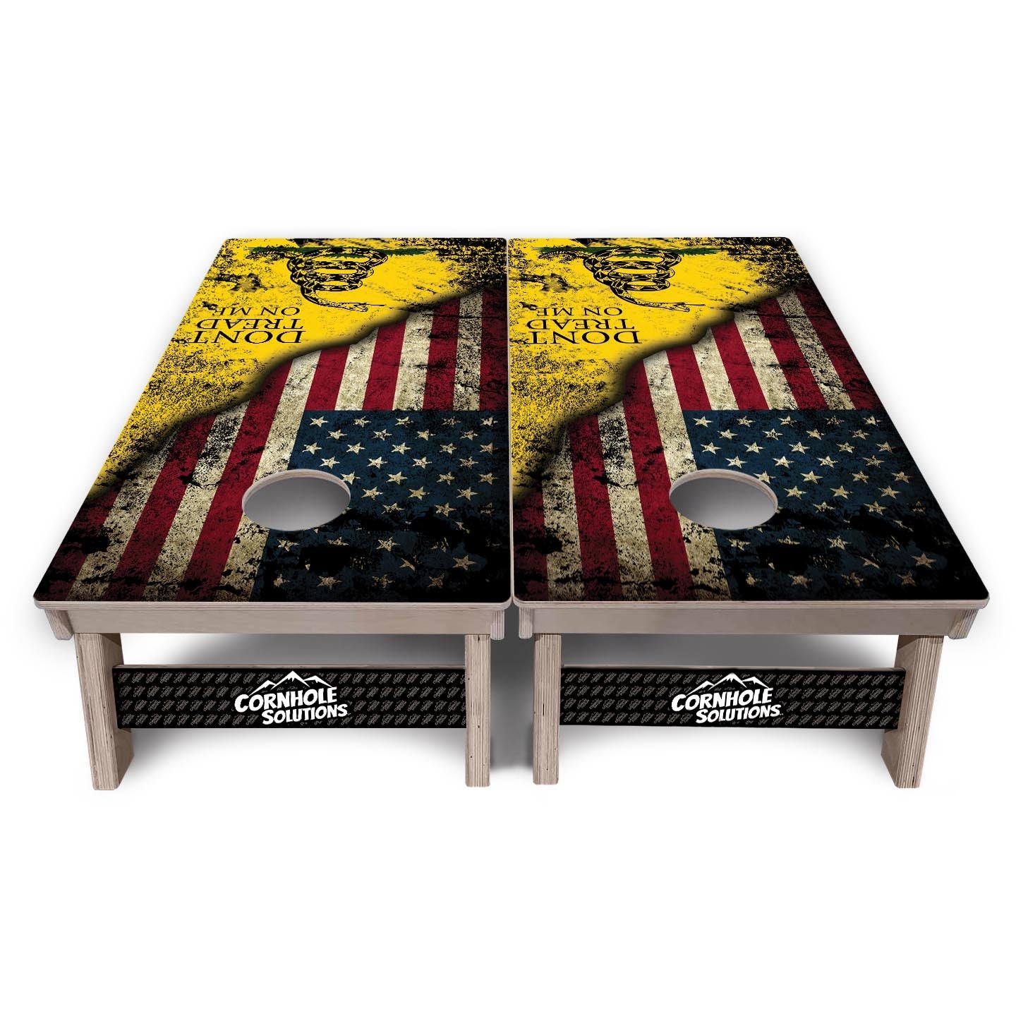 DTOM Cornhole Boards - Professional Tournament Series