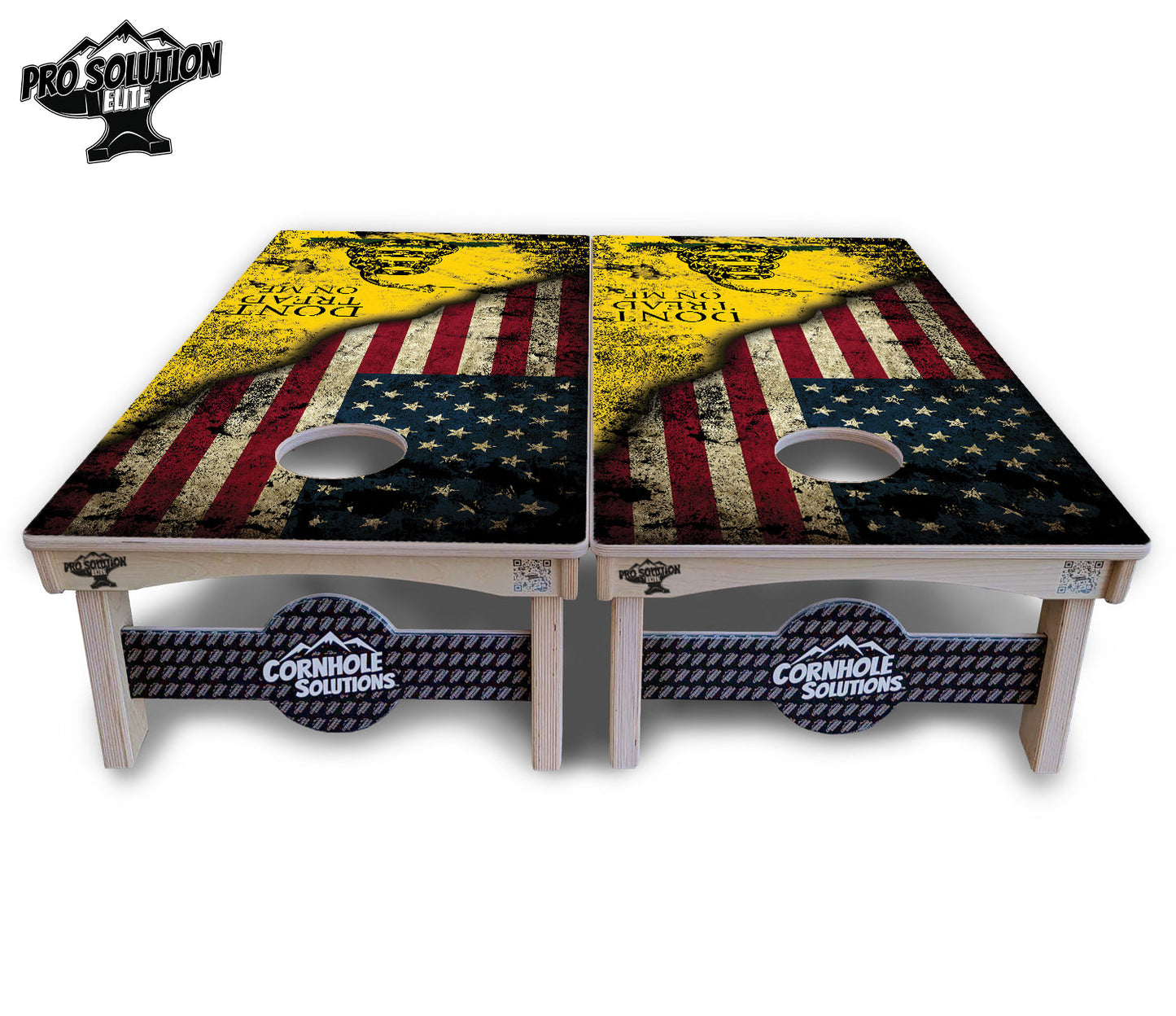DTOM & WTP Cornhole Boards - Pro Solution Elite Series