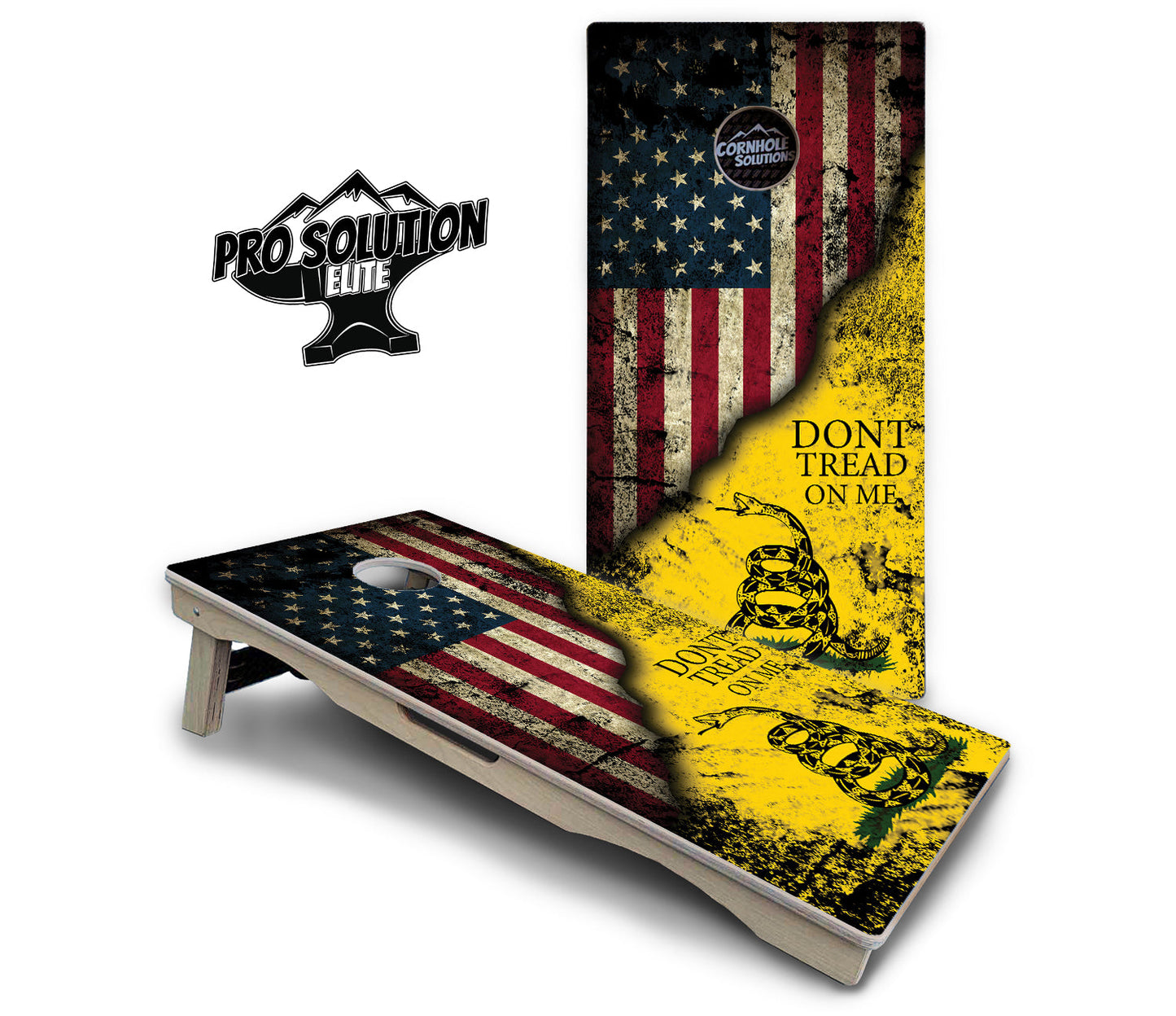 DTOM & WTP Cornhole Boards - Pro Solution Elite Series