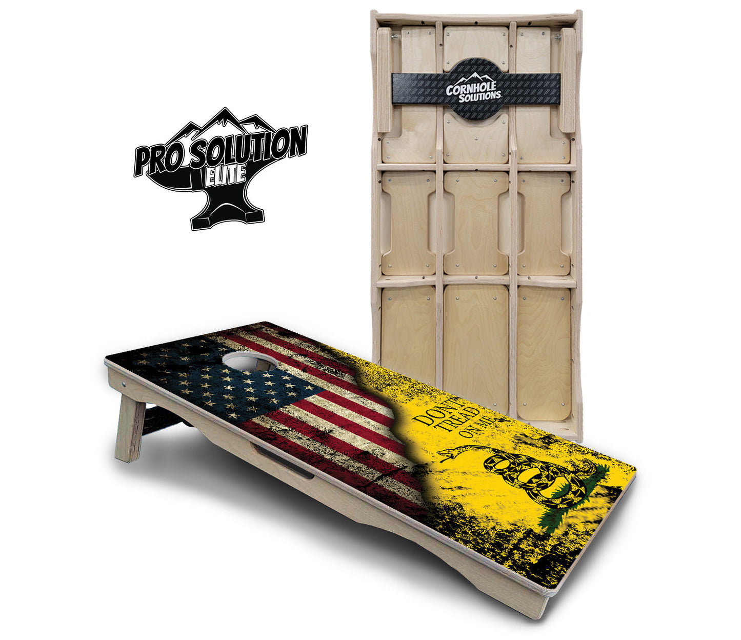 DTOM & WTP Cornhole Boards - Pro Solution Elite Series