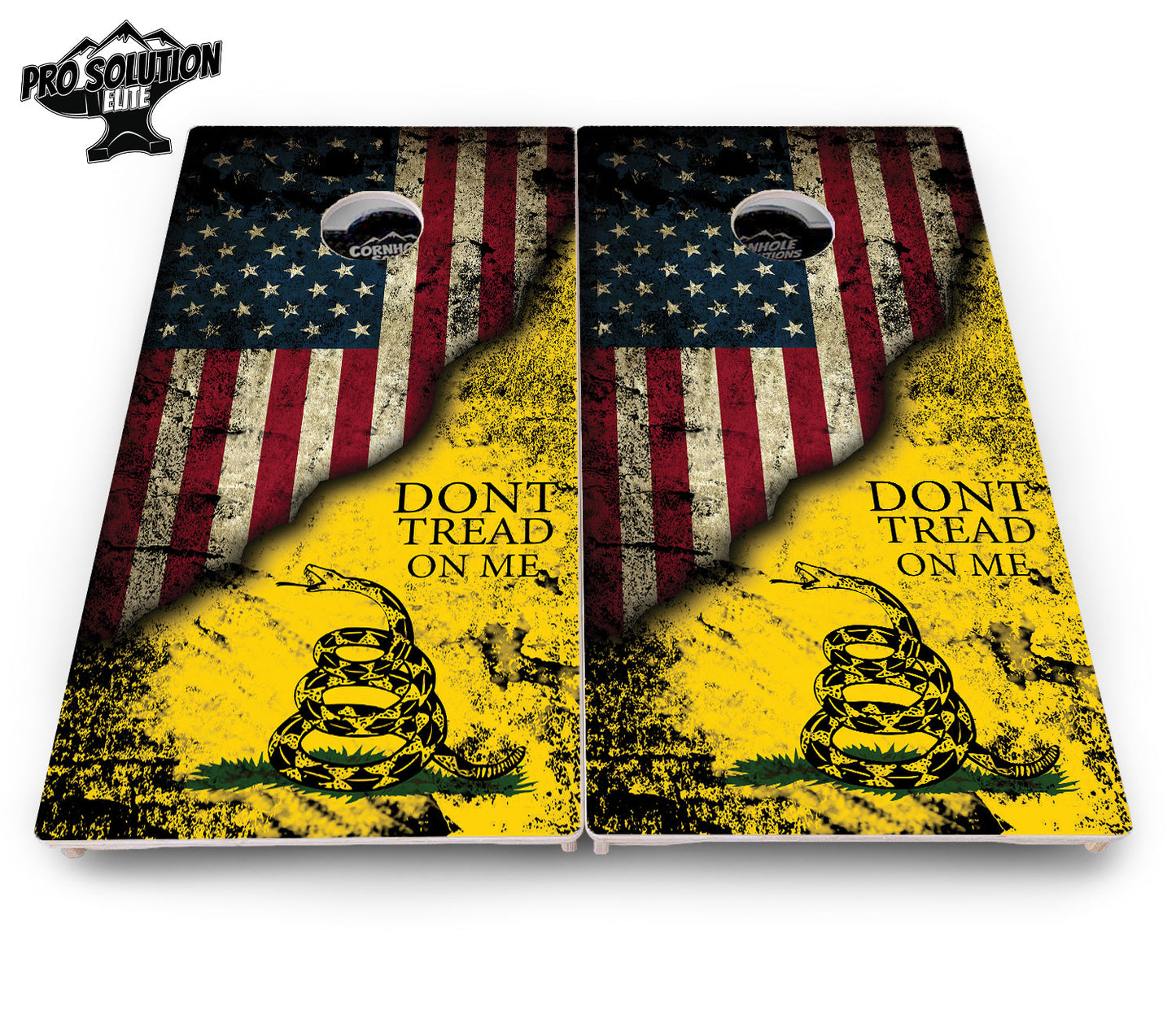 DTOM & WTP Cornhole Boards - Pro Solution Elite Series