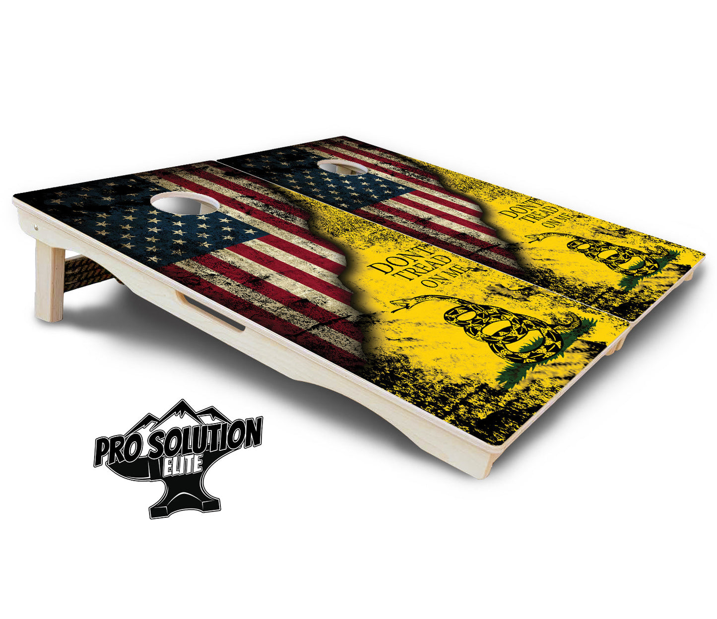 DTOM & WTP Cornhole Boards - Pro Solution Elite Series