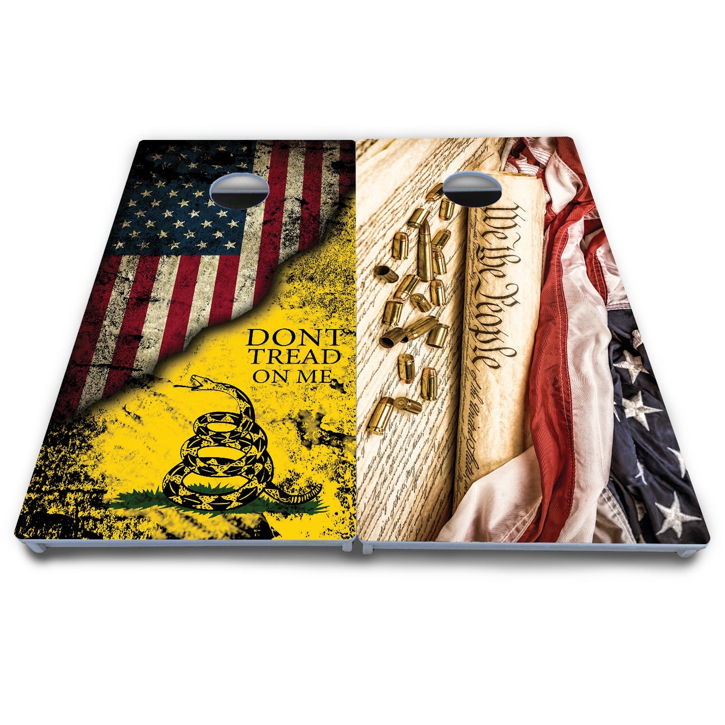 DTOM & WTP Cornhole Boards - All Weather Series