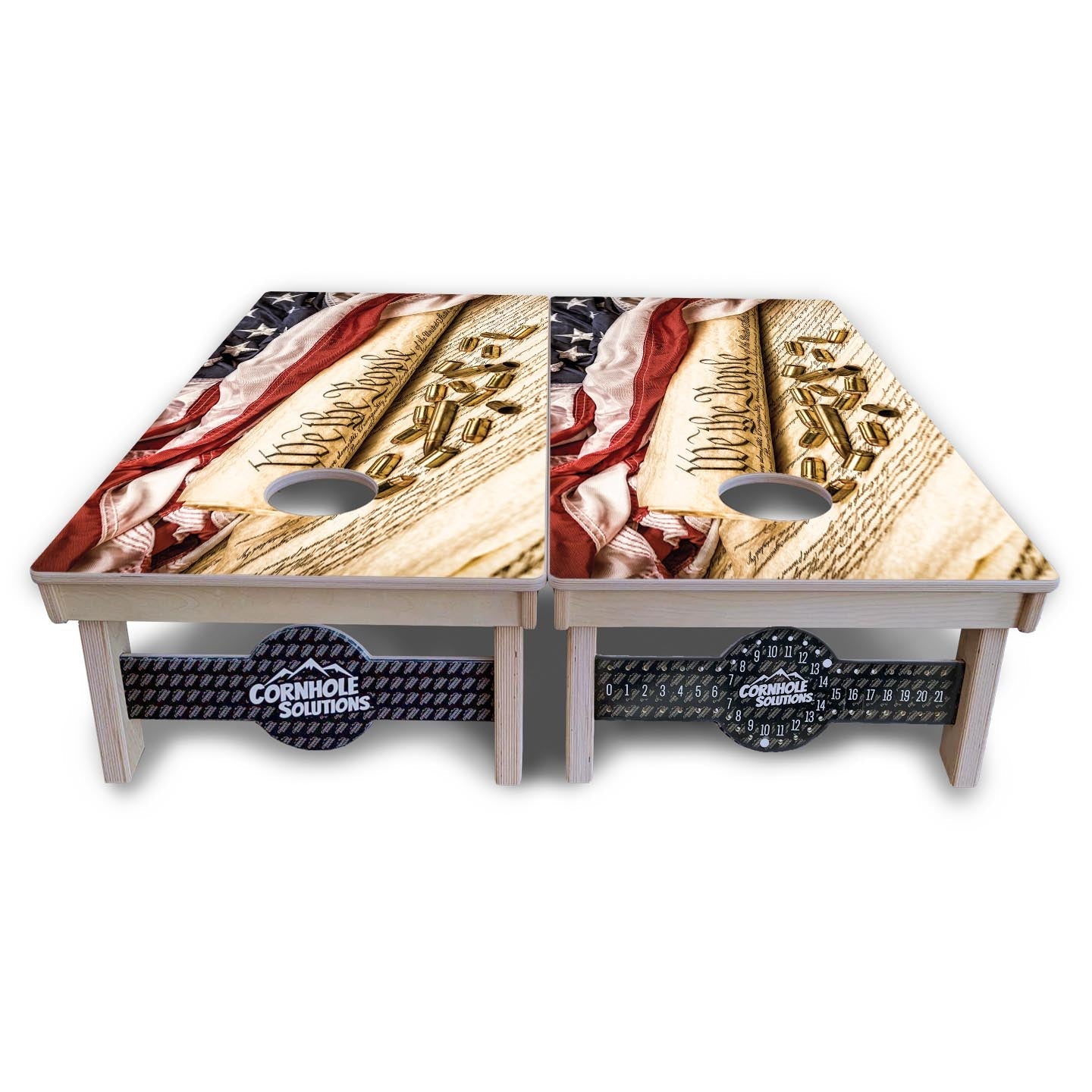 WTP Cornhole Boards - Professional Tournament Series