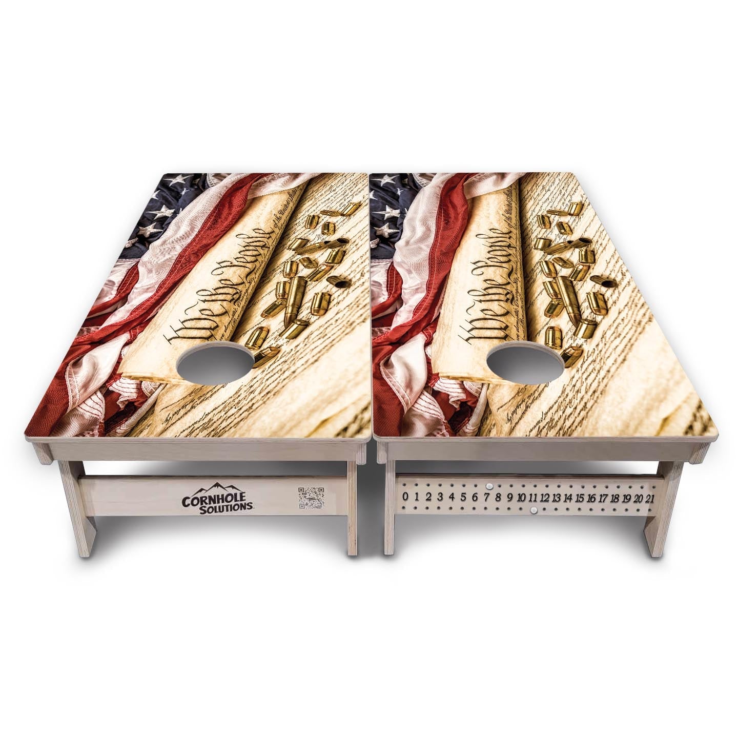 WTP Cornhole Boards - Professional Tournament Series - Free Shipping!