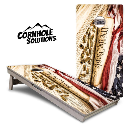 WTP Cornhole Boards - Professional Tournament Series