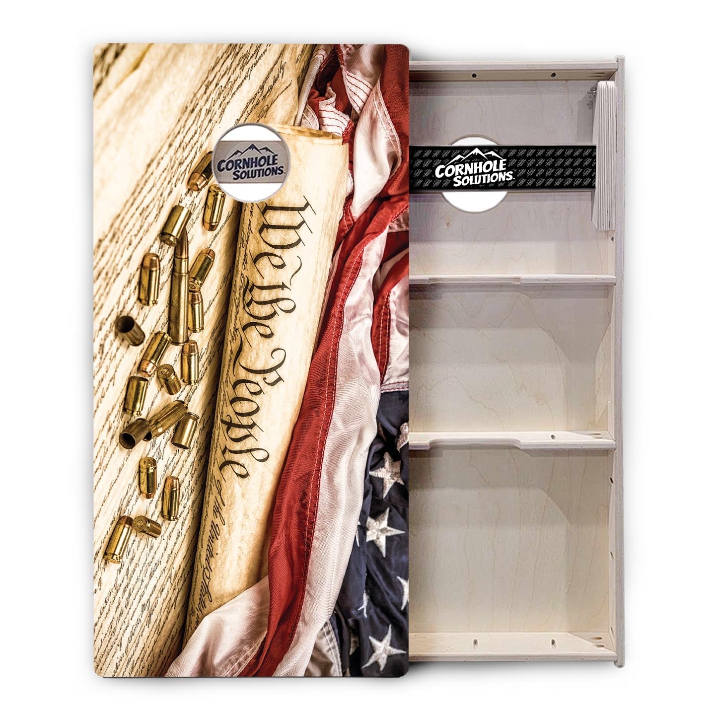 DTOM / WTP Cornhole Boards - Professional Tournament Series