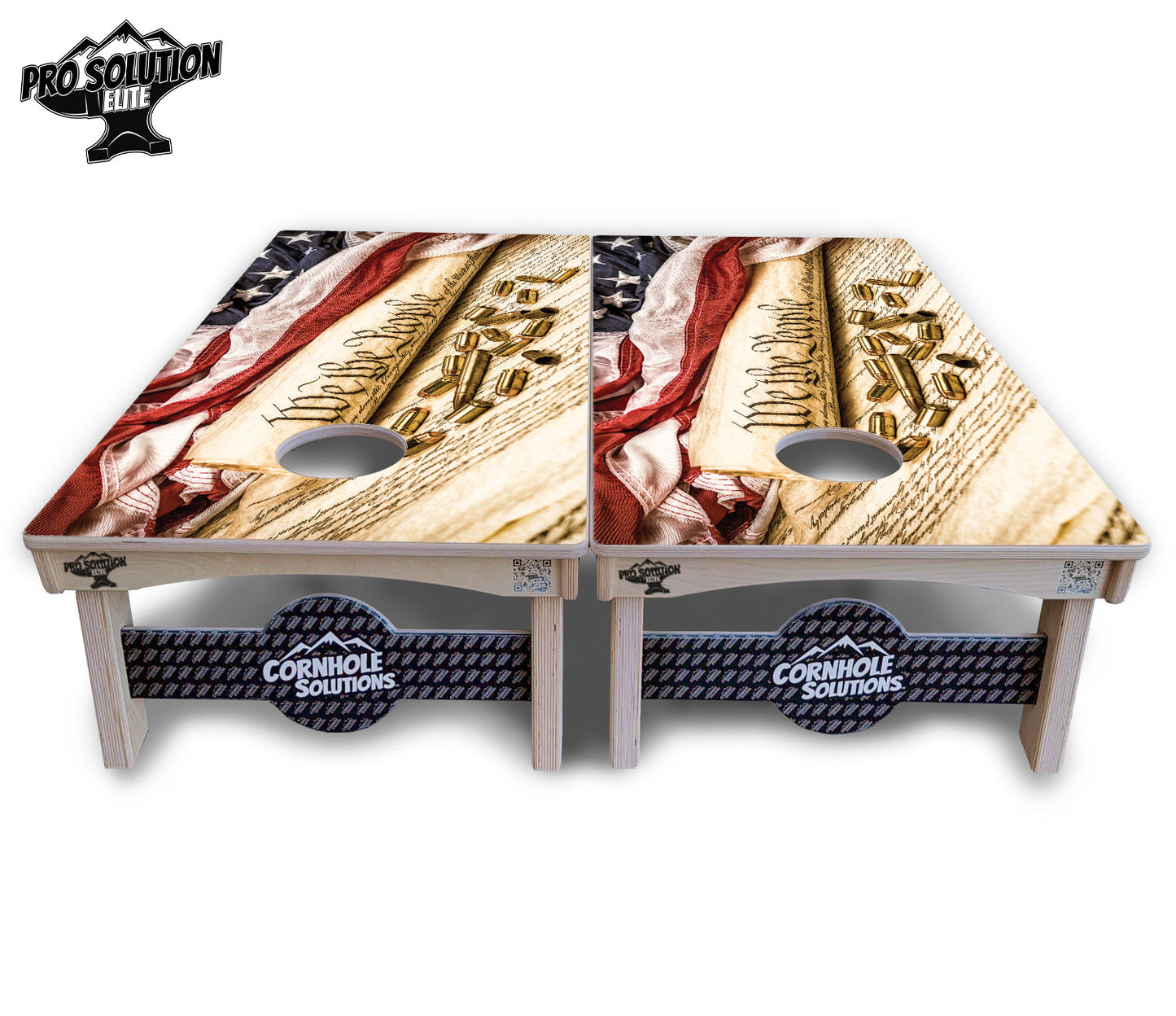 DTOM & WTP Cornhole Boards - Pro Solution Elite Series