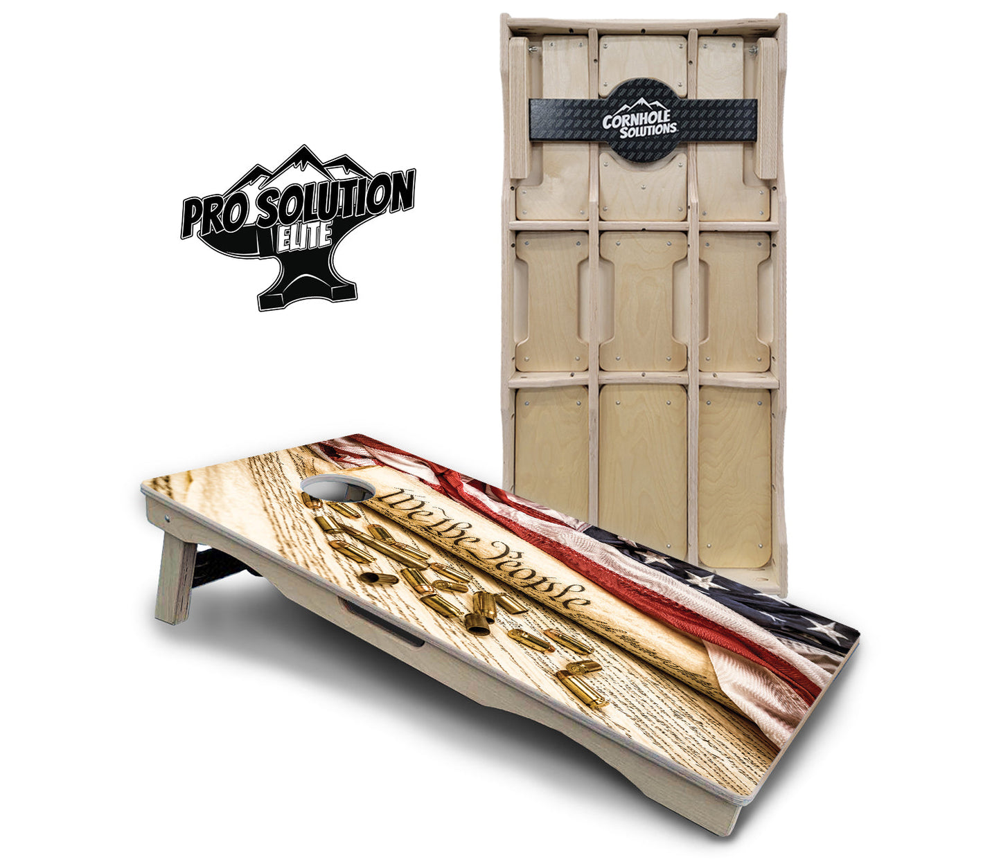 DTOM & WTP Cornhole Boards - Pro Solution Elite Series