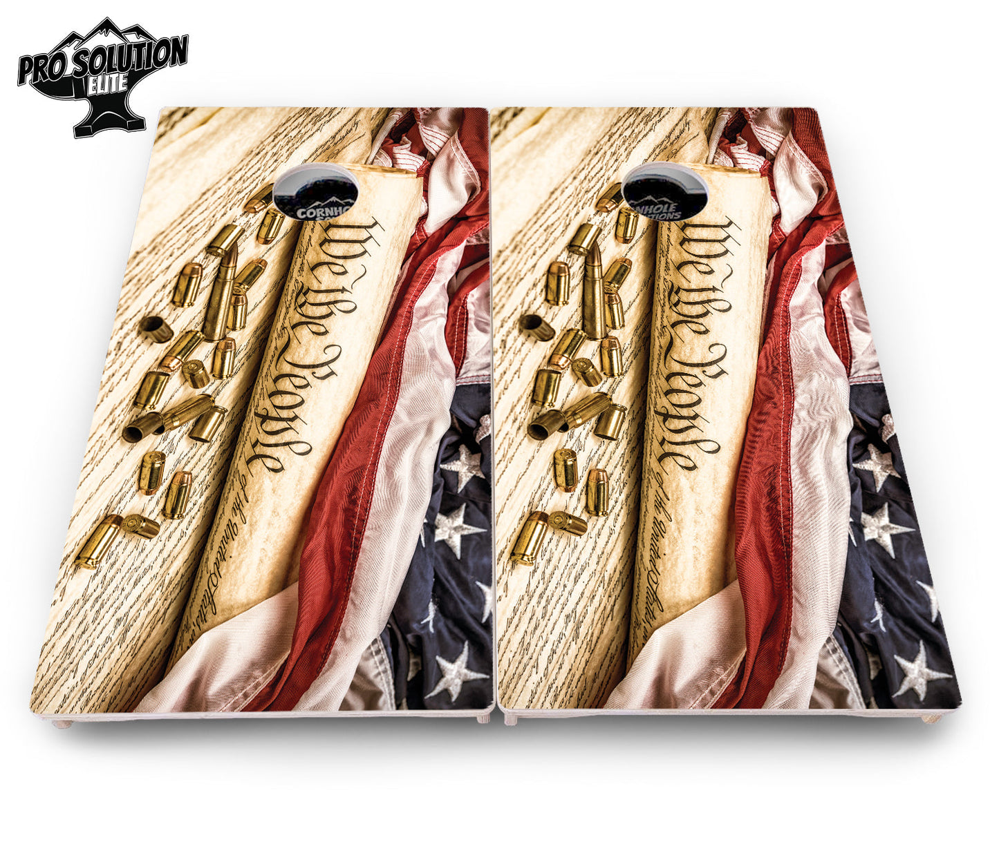DTOM & WTP Cornhole Boards - Pro Solution Elite Series