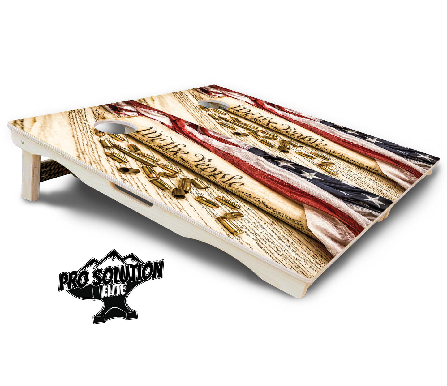 DTOM & WTP Cornhole Boards - Pro Solution Elite Series