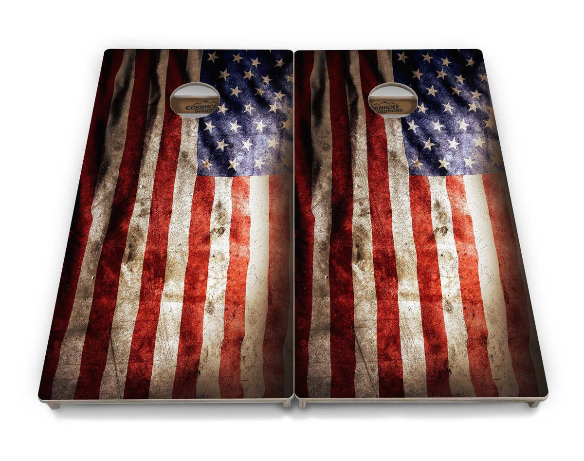 Weathered Glory Cornhole Boards – Tournament Series