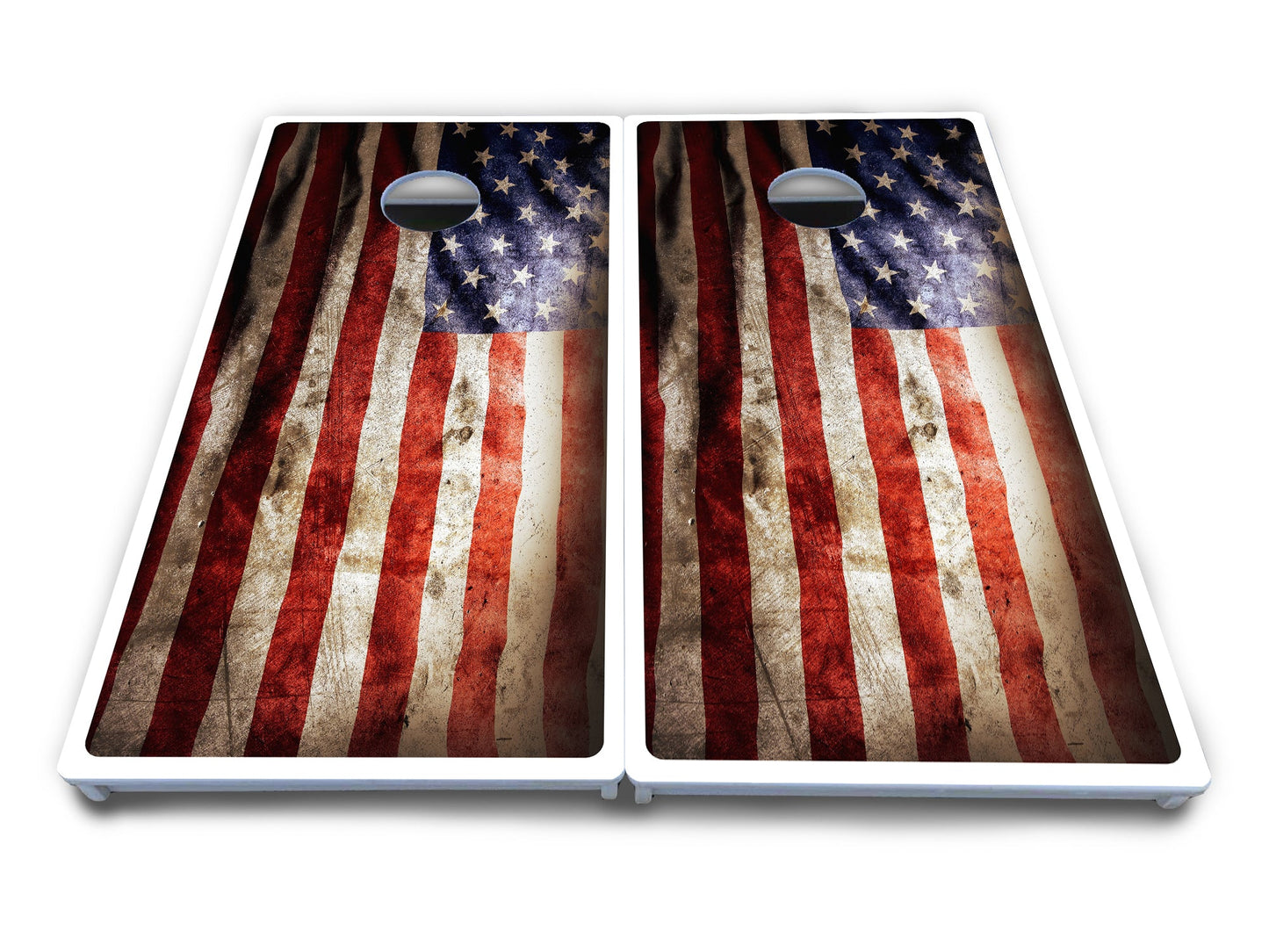 American Flag589 Cornhole Boards - All Weather Series