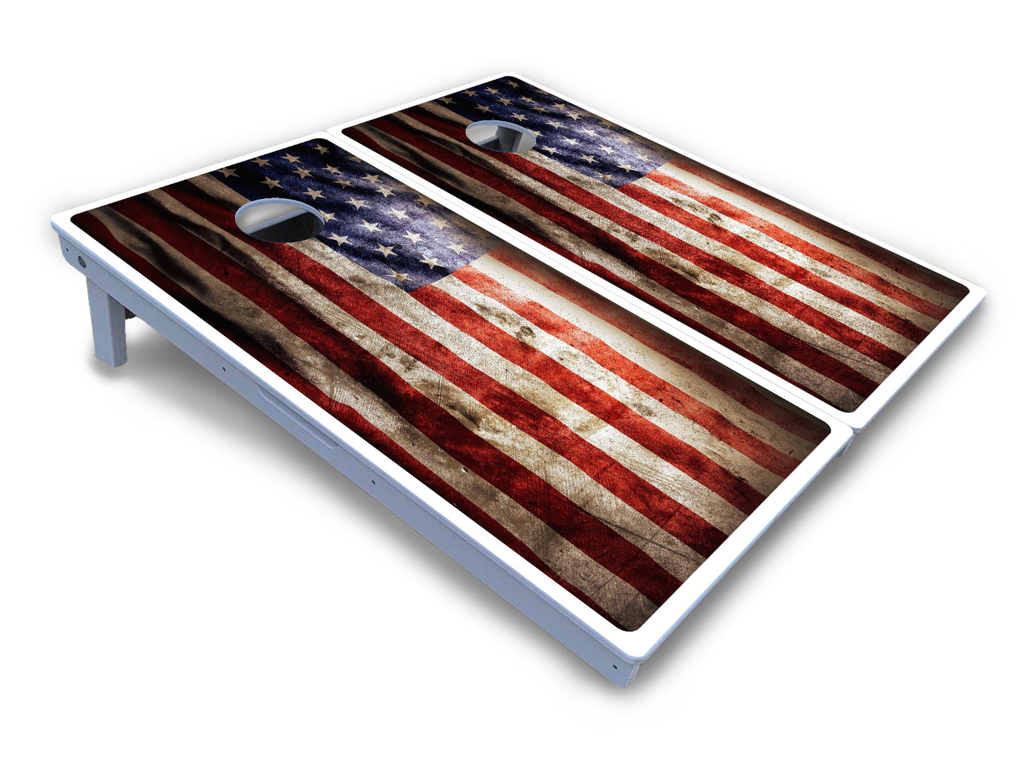 American Flag589 Cornhole Boards - All Weather Series