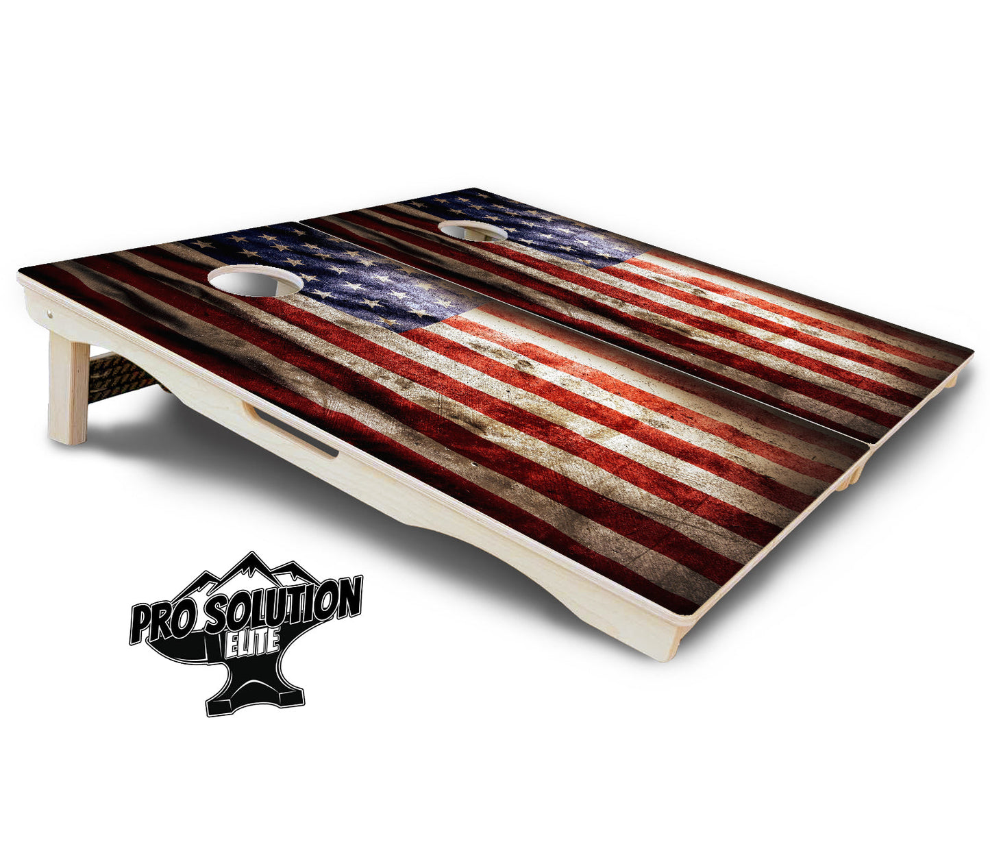 American Flag589 Cornhole Boards - Pro Solution Elite Series