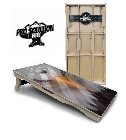 Freedom Eagle Cornhole Boards - Pro Solution Elite Series