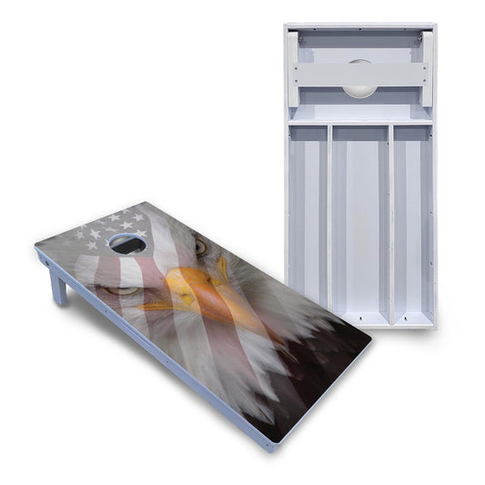 Freedom Eagle Cornhole Boards - All Weather Series