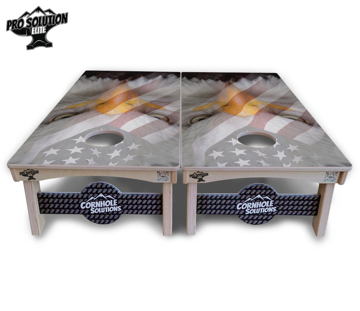 Freedom Eagle Cornhole Boards - Pro Solution Elite Series