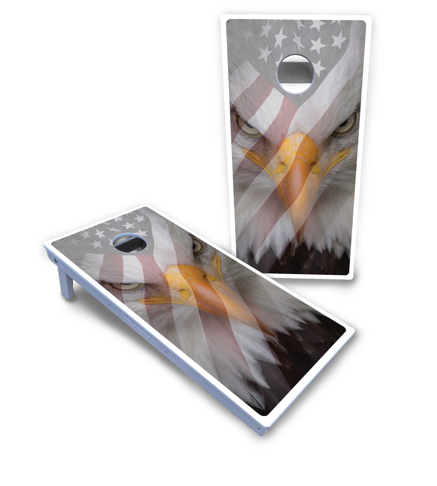 Freedom Eagle Cornhole Boards - All Weather Series