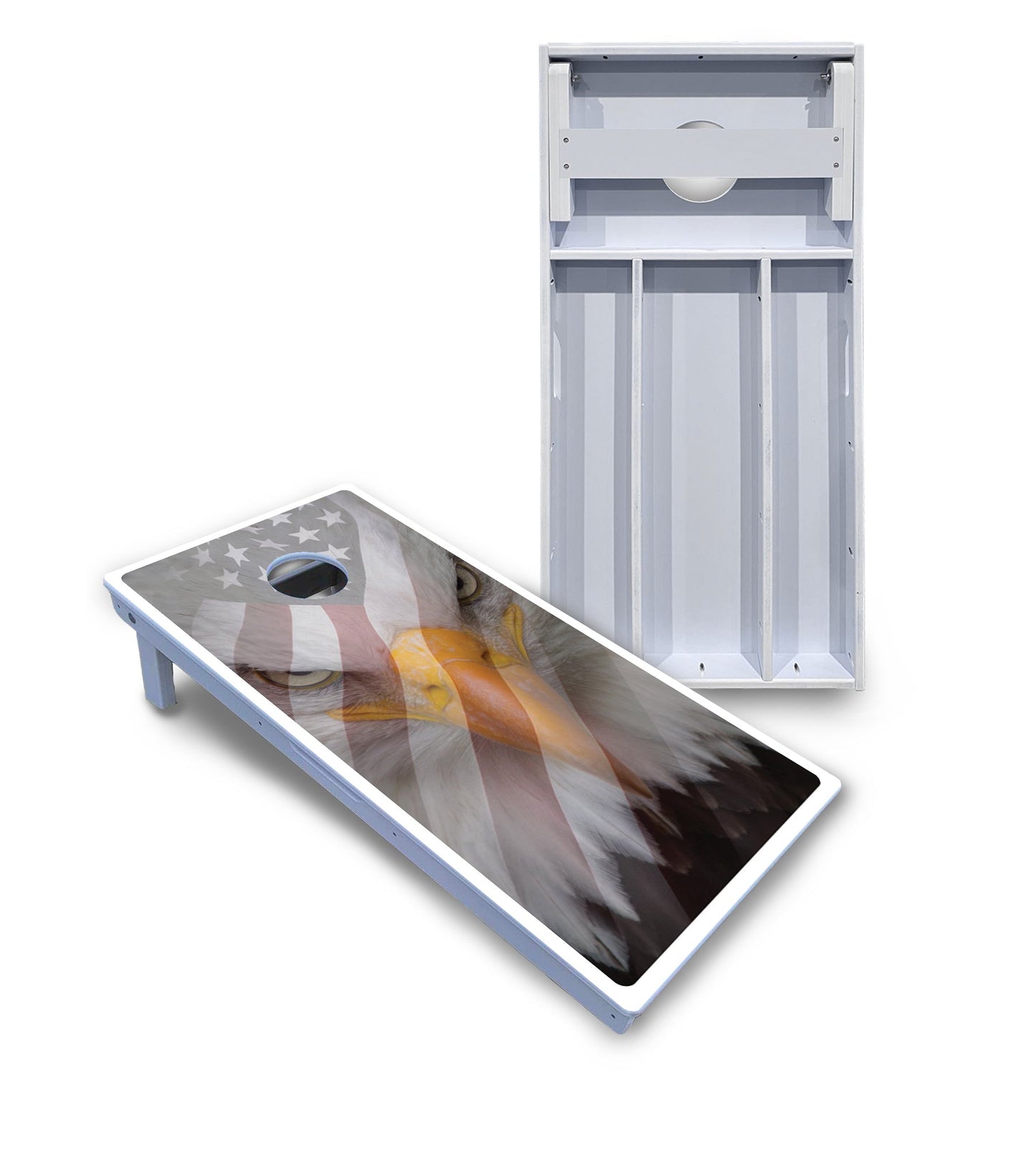 Freedom Eagle Cornhole Boards - All Weather Series