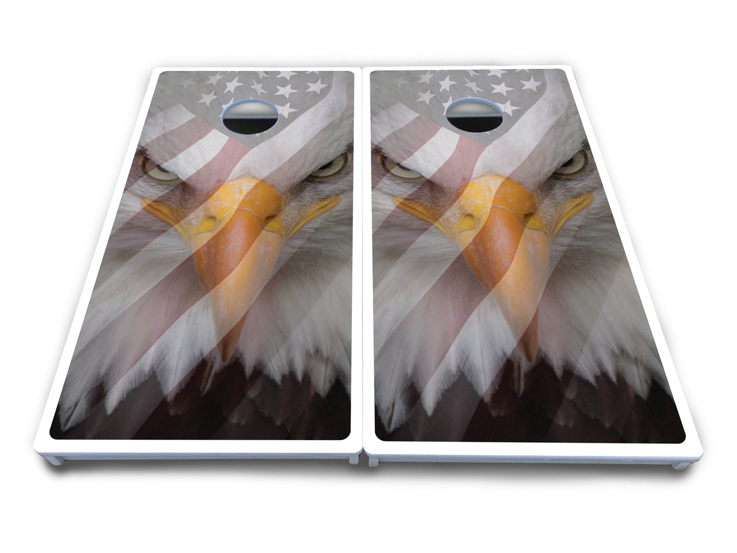 Freedom Eagle Cornhole Boards - All Weather Series